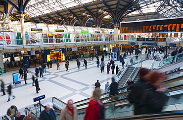 Liverpool Street Station, London, England, United Kingdom, Europe