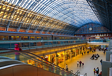 St. Pancras Station, London, England, United Kingdom, Europe