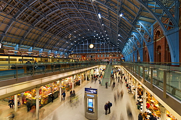 St. Pancras Station, London, England, United Kingdom, Europe