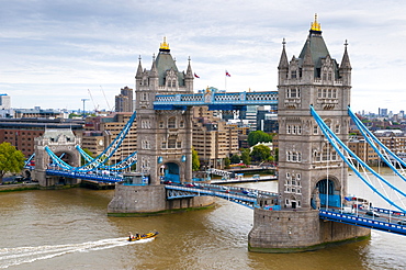 Tower Bridge, London, England, United Kingdom, Europe