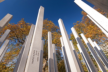 The 7th July Memorial to victims of the 2005 bombings, Hyde Park, London, England, United Kingdom, Europe