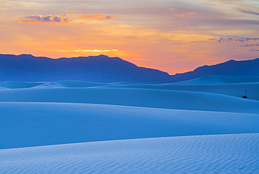 White Sands National Monument, New Mexico, United States of America, North America