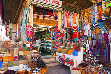 Old Town Souk, Aswan, Upper Egypt, Egypt, North Africa, Africa