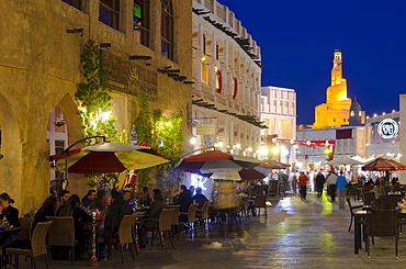 Souq Waqif, Doha, Qatar, Middle East