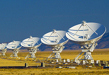 VLA (Very Large Array) of the National Radio Astronomy Observatory, New Mexico, United States of America, North America