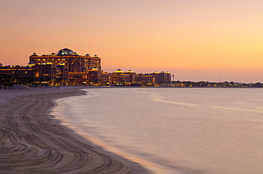 Emirates Palace Hotel, Abu Dhabi, United Arab Emirates, Middle East