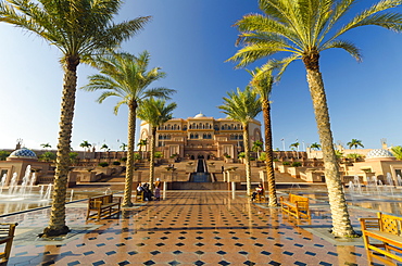 Emirates Palace Hotel, Abu Dhabi, United Arab Emirates, Middle East