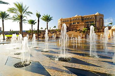 Emirates Palace Hotel, Abu Dhabi, United Arab Emirates, Middle East