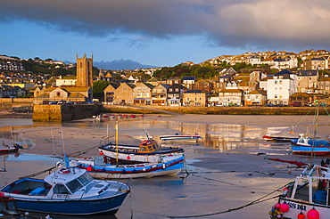 St. Ives Harbour, Cornwall, England, United Kingdom, Europe