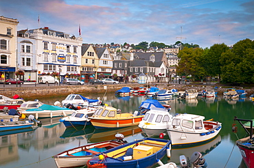 The Quay, Dartmouth, Devon, England, United Kingdom, Europe