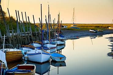 Agar Creek, Blakeney, Norfolk, England, United Kingdom, Europe