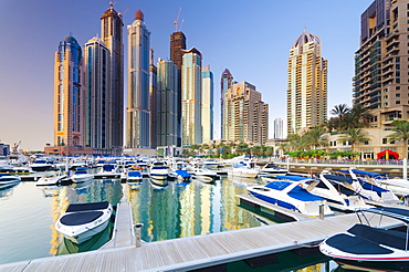 Dubai Marina, Dubai, United Arab Emirates, Middle East