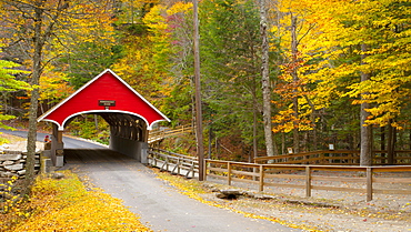 Franconia Notch State Park, New Hampshire, New England, United States of America, North America