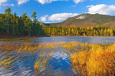 Elbow Pond, Baxter State Park, Maine, New England, United States of America, North America