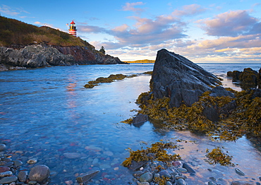 West Quoddy Lighthouse, Lubec, Maine, New England, United States of America, North America