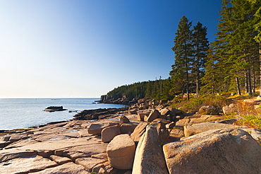 Acadia National Park, Mount Desert Island, Maine, New England, United States of America, North America