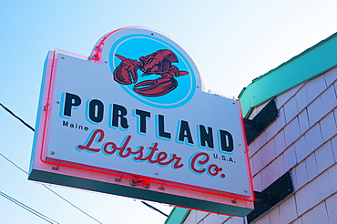 Lobster restaurant, Portland, Maine, New England, United States of America, North America