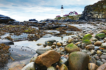 Portland Head Lighthouse, Portland, Maine, New England, United States of America, North America