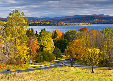 Grand Isle on Lake Champlain, Vermont, New England, United States of America, North America