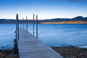 Lake Champlain, Vermont, New England, United States of America, North America