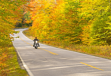 White Mountain National Park, New Hampshire, New England, United States of America, North America