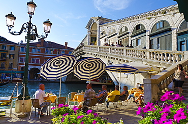 Rialto Bridge, Venice, UNESCO World Heritage Site, Veneto, Italy, Europe