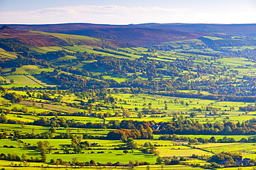 Hope Valley, Peak District National Park, Derbyshire, England