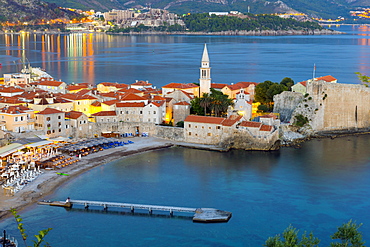 Old Town (Stari Grad), Budva, Montenegro, Europe 