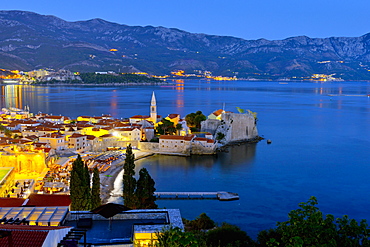 Old Town (Stari Grad), Budva, Montenegro, Europe 