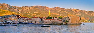 Old Town (Stari Grad), Budva, Montenegro, Europe 