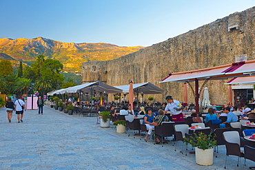 Old Town (Stari Grad), Budva, Montenegro, Europe 