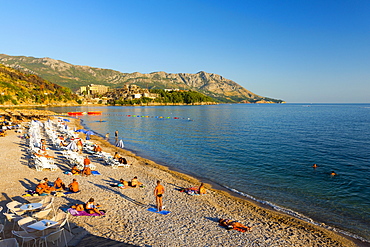 Main Beach, Budva, Montenegro, Europe