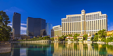 Bellagio Hotel, The Strip, Las Vegas, Nevada, United States of America, North America