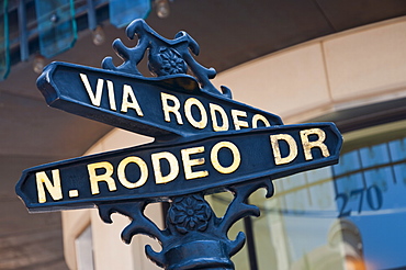 Rodeo Drive, Beverley Hills, Los Angeles, California, United States of America, North America