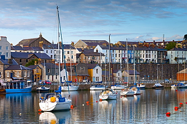 Caernarfon Harbour, Caernarfon, Gwynedd, Wales, United Kingdom, Europe