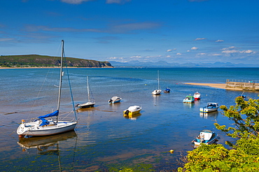 Abersoch, Llyn Peninsula, Gwynedd, Wales, United Kingdom, Europe