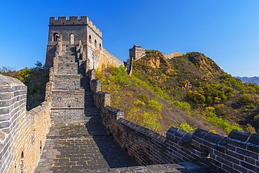 Great Wall of China, UNESCO World Heritage Site, dating from the Ming Dynasty, Jinshanling, Luanping County, Hebei Province, China, Asia