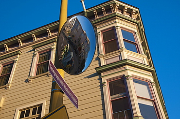 Telegraph Hill Historic District, San Francisco, California, United States of America, North America