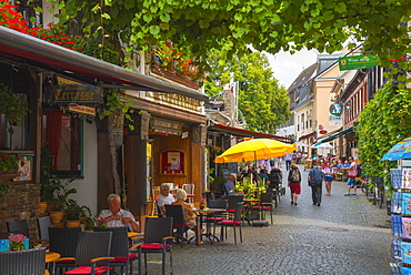 Rudesheim, Hesse, Germany, Europe