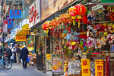 Chinatown, Lower Manhattan, Manhattan, New York, United States of America, North America