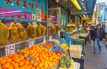 Chinatown, Lower Manhattan, Manhattan, New York, United States of America, North America