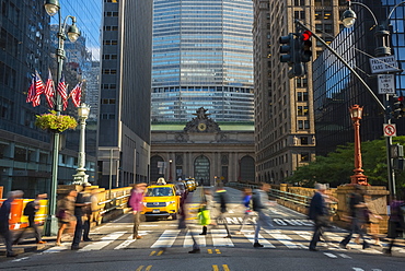 Grand Central Station, Midtown, Manhattan, New York, United States of America, North America