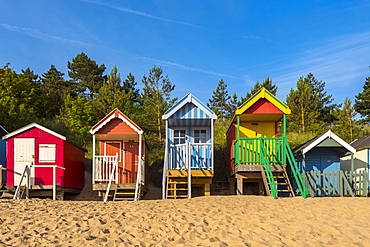 Wells-next-the-Sea Beach, North Norfolk, Norfolk, England, United Kingdom, Europe