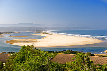 Lookout beach in Plettenberg Bay on the Garden Route, Western Cape, South Africa, Africa