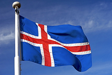 Icelandic flag, Iceland, Polar Regions