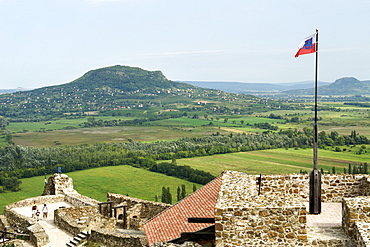 Szigliget fort near Lake Balaton, Hungary, Europe