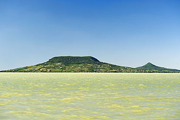 View from the south shore of Lake Balaton, Hungary, Europe