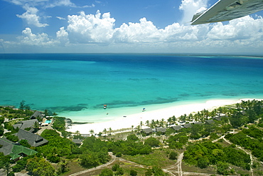 Matemo island and lodge in the Quirimbas archipelago off the coast of northern Mozambique, Indian Ocean, Africa