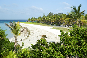 Matemo Lodge in the Quirimbas archipelago in Mozambique, Africa