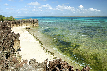 Mogundula island in the Quirimbas archipelago in northern Mozambique, Indian Ocean, Africa